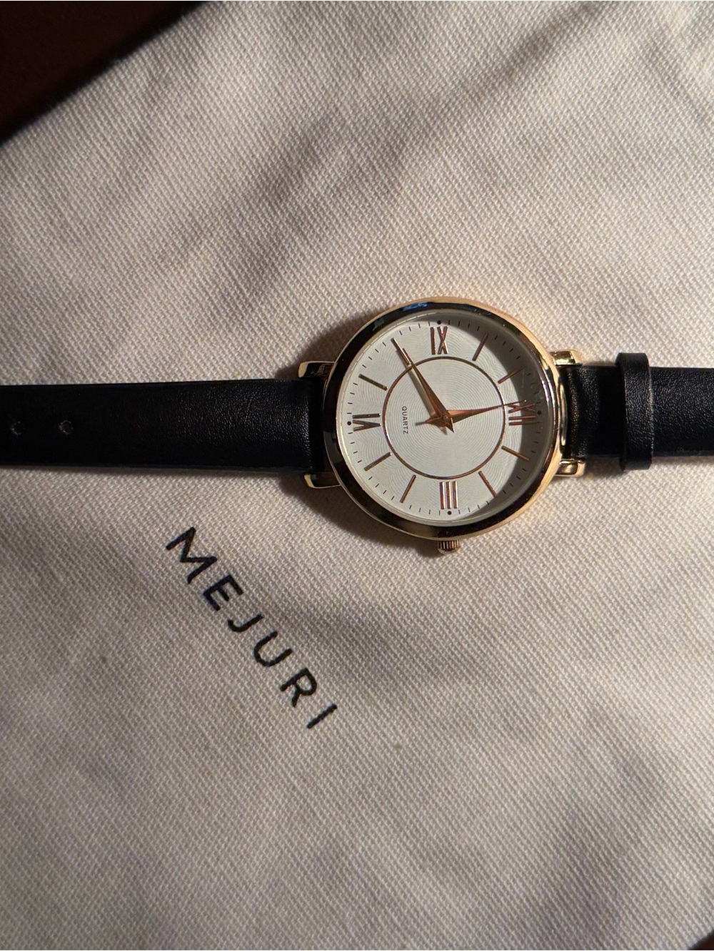 Quartz fashion watch
